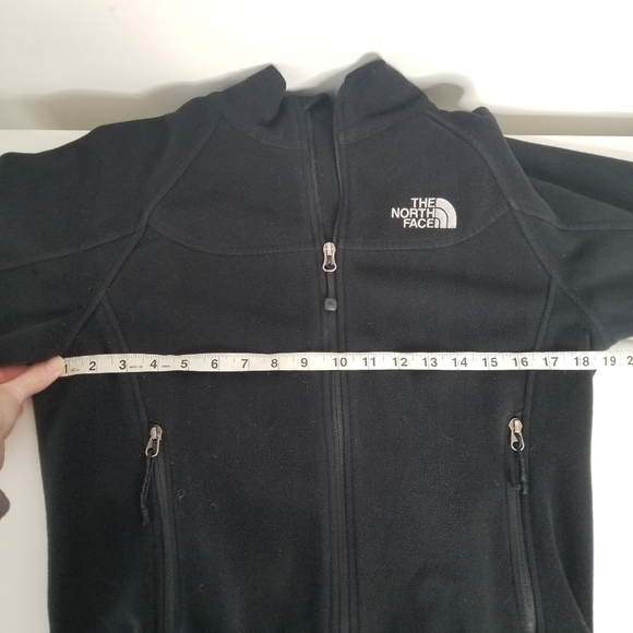 The North Face Windwall 1 Black Fleece Full Zip Jacket Size M - Picture 10 of 14